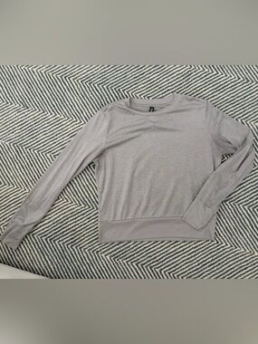 Light Heather Gray Daydream Crewneck